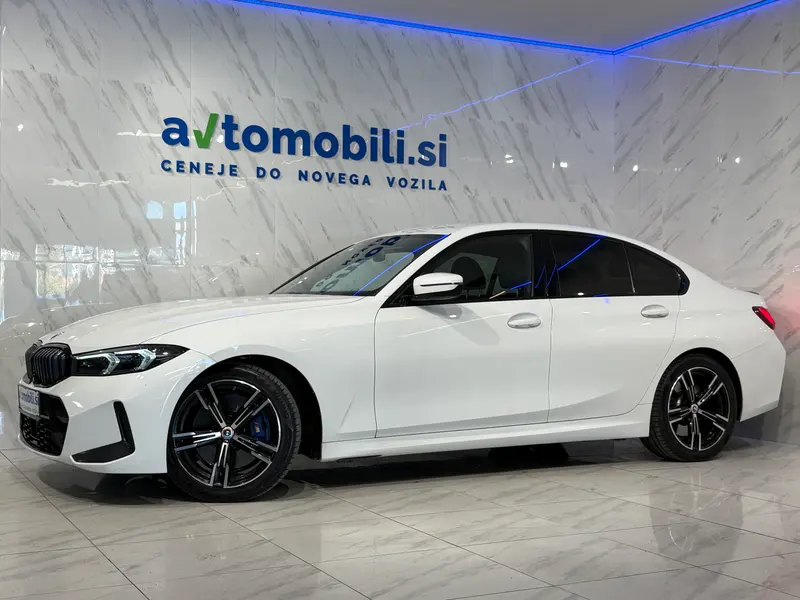 BMW Serija 3 2022, bijela, slika 2