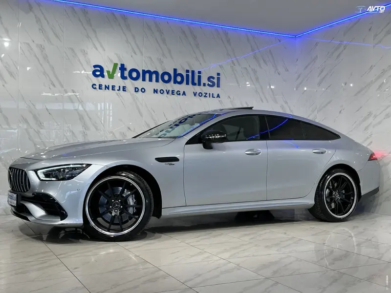 Mercedes-Benz AMG GT 4-vratni Coupe 2021, srebrna, slika 2