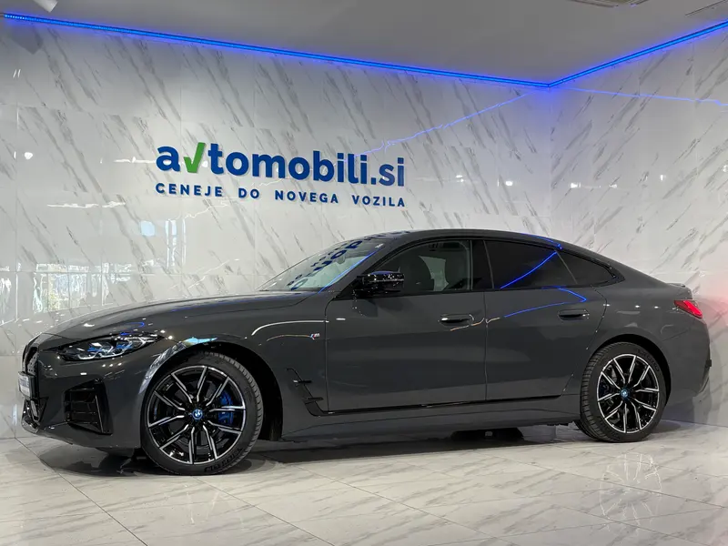 BMW i4 M50 2024, siva, slika 2