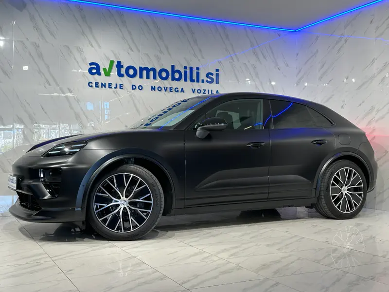 Porsche Macan 2025, slika 2