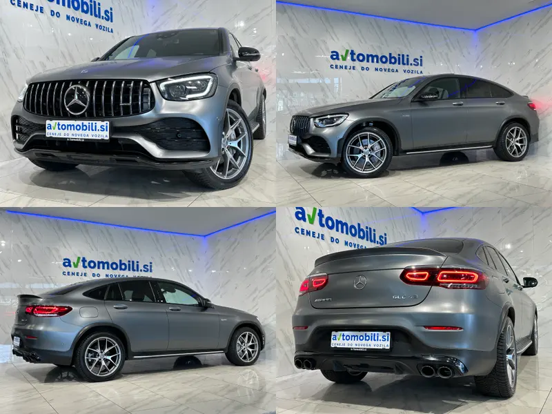 Mercedes-Benz GLC coupe