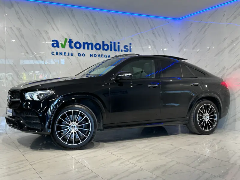 Mercedes-Benz GLE coupe