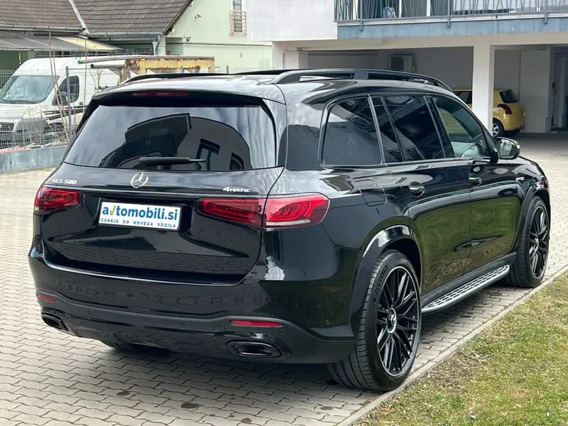 Mercedes-Benz GLS-Razred