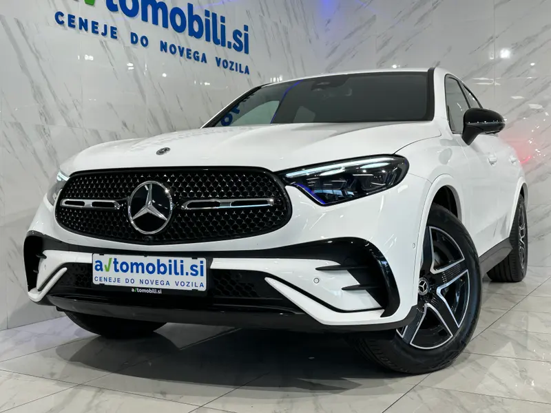 Mercedes-Benz GLC coupe 200
