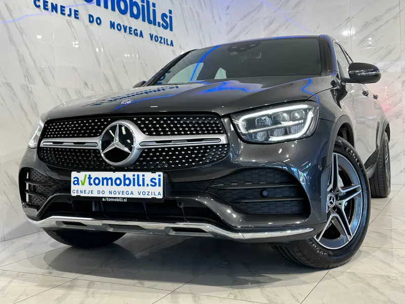 Mercedes-Benz GLC coupe