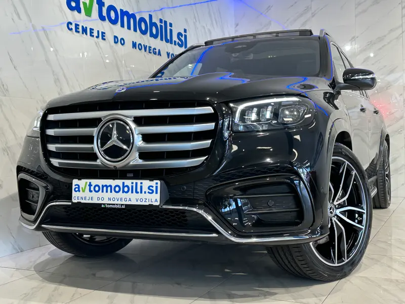 Mercedes-Benz GLS 450d