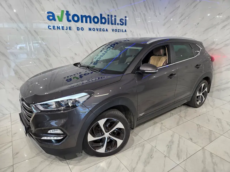 Hyundai Tucson 4WD 2.0 CRDi