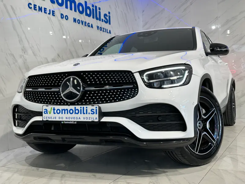 Mercedes-Benz GLC Coupe