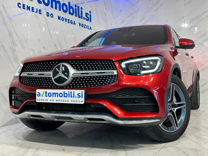 Mercedes-Benz GLC Coupe