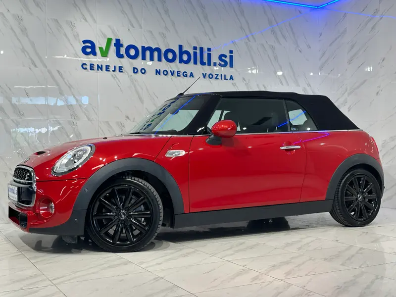 MINI Cooper 2016, rdeča, slika 3