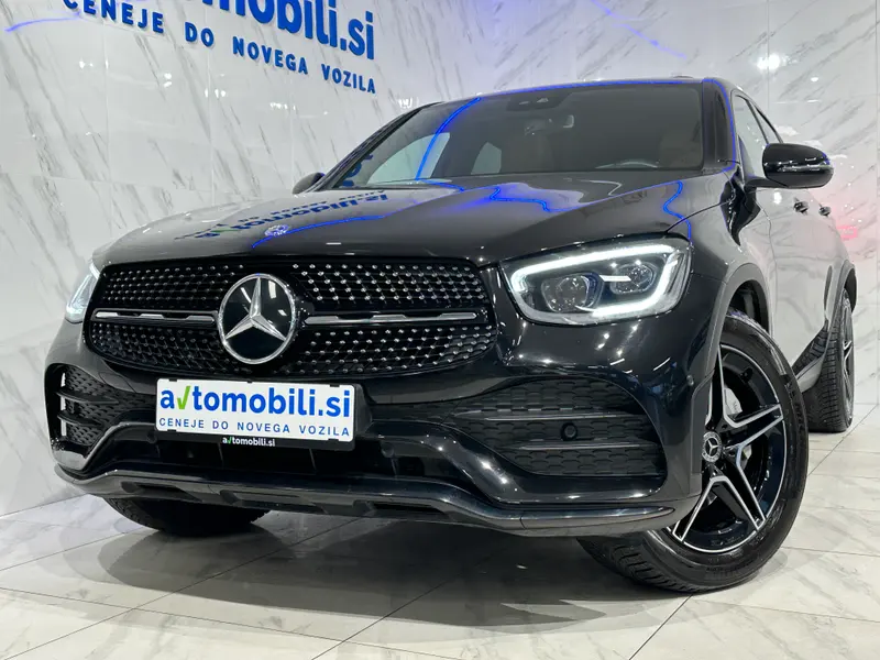 Mercedes-Benz GLC coupe