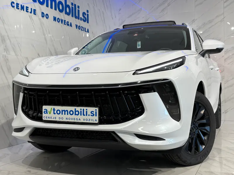 Forthing T5 EVO 2024, bijela, slika 3