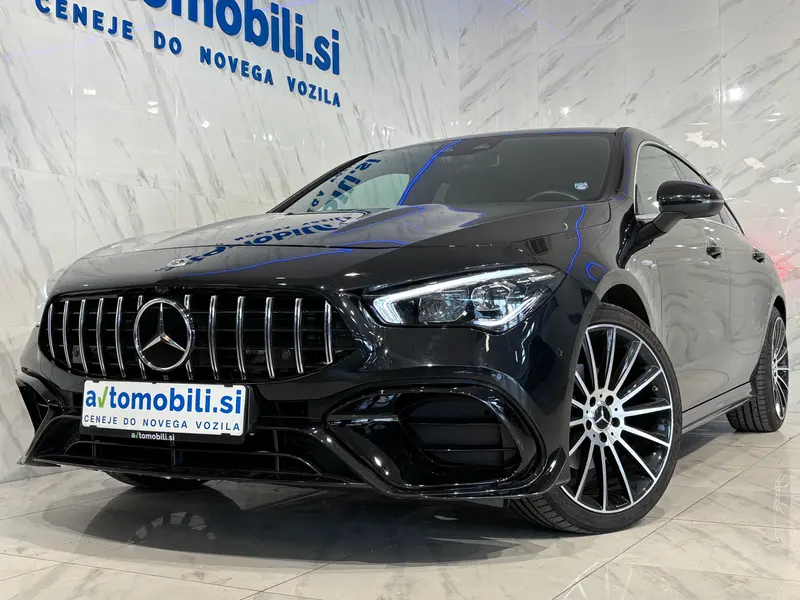 Mercedes-Benz CLA Shooting Brake