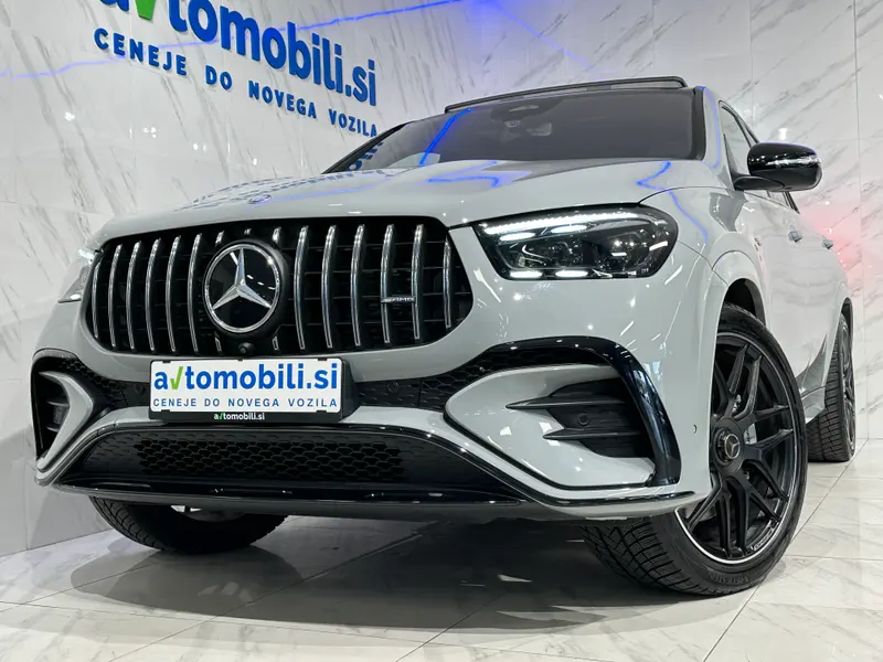 Mercedes-Benz - GLE Coupe 53 AMG - SUV - 320 kW - 2024