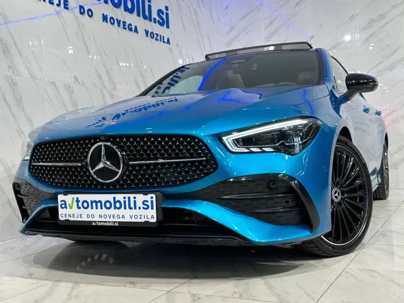Mercedes-Benz - CLA-Razred - Kupe - 85 kW - 2023