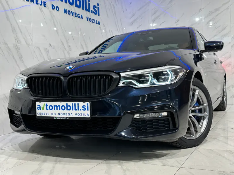 BMW - Serija 5 - Limuzina - 195 kW - 2017