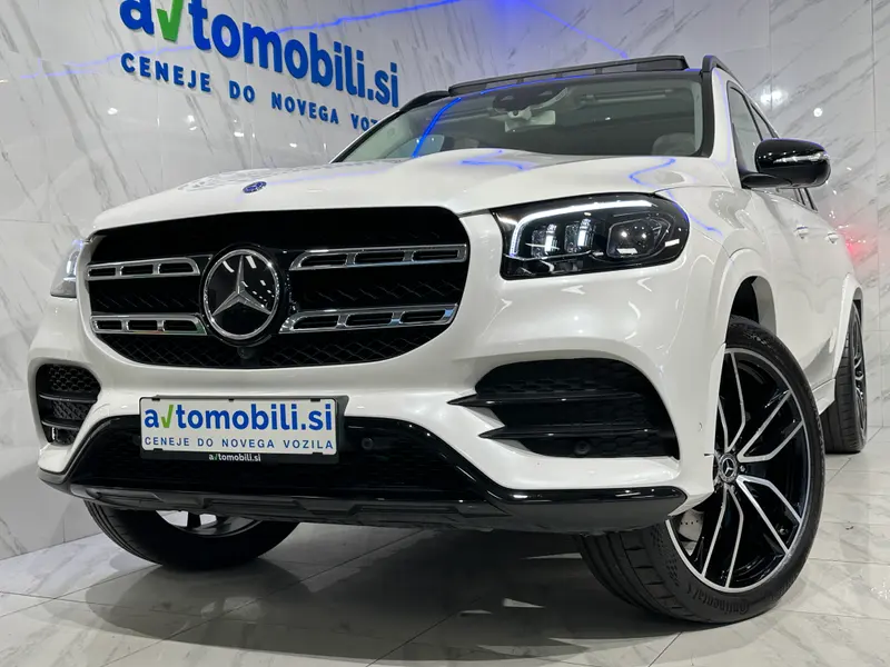Mercedes-Benz - GLS-Razred 400d - SUV - 243 kW - 2019