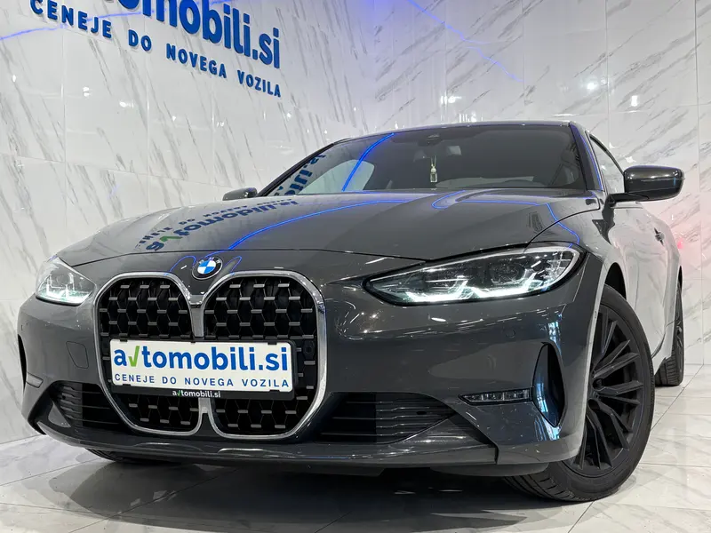 BMW Serija 4 2022, siva, slika 3