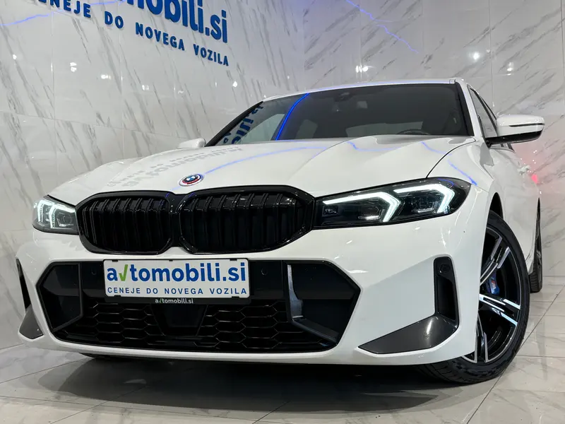 BMW Serija 3 2022, bijela, slika 3