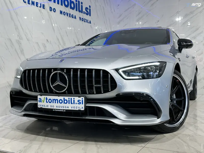 Mercedes-Benz AMG GT 4-vratni Coupe 2021, srebrna, slika 3