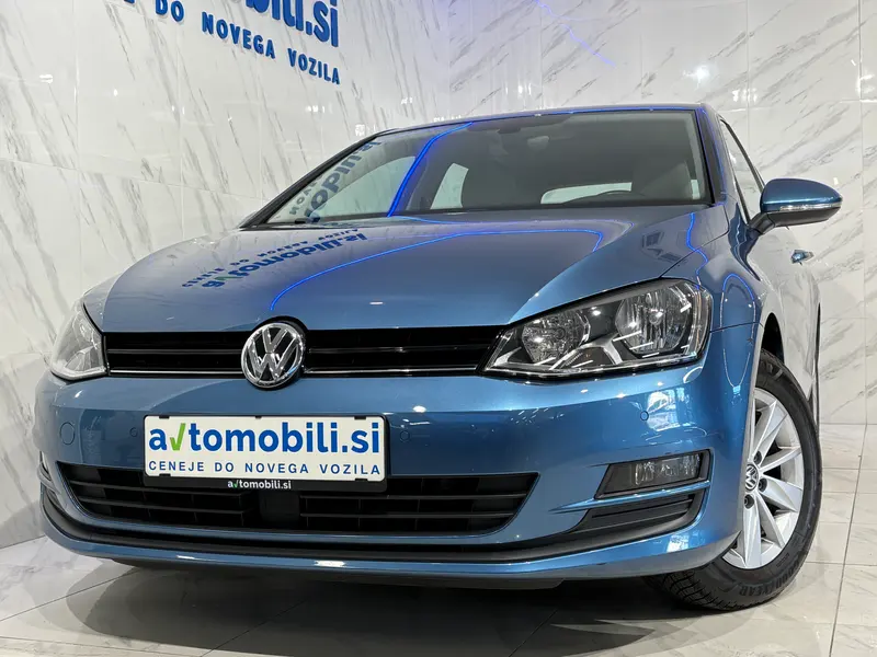 Volkswagen Golf 2016, modra, slika 3