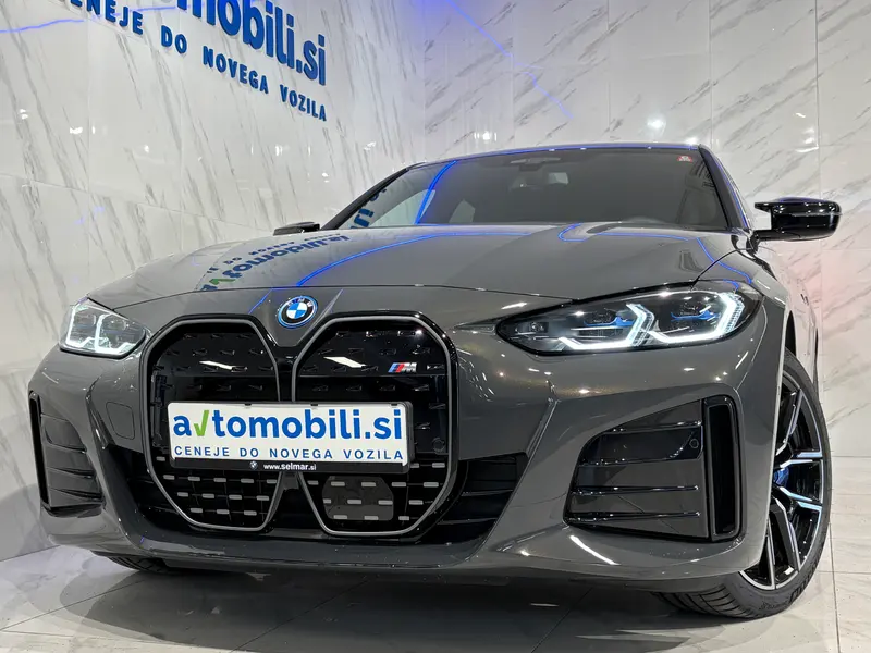BMW i4 M50 2024, siva, slika 3