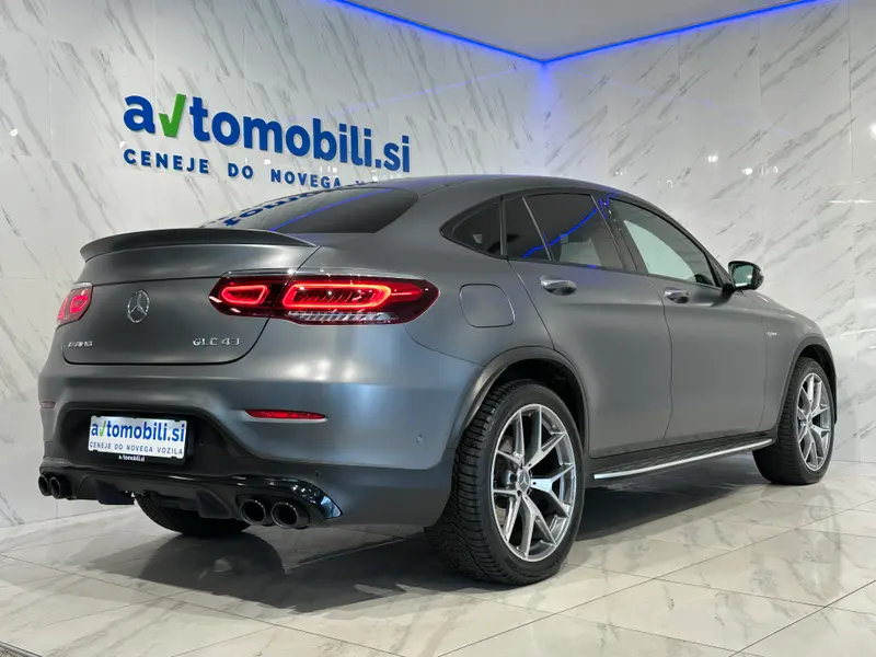 Mercedes-Benz GLC coupe
