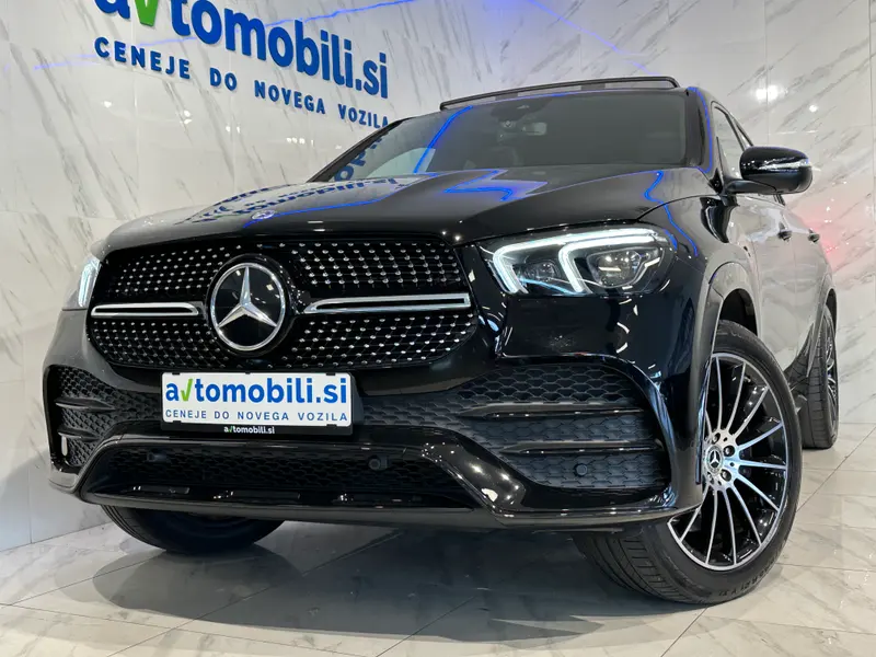 Mercedes-Benz GLE coupe