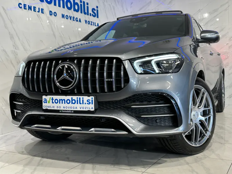 Mercedes-Benz GLE coupe
