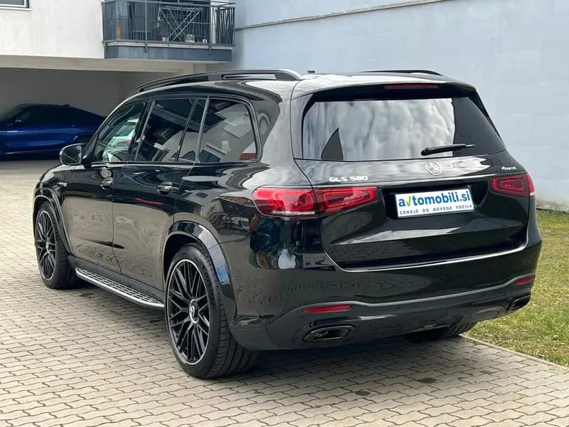 Mercedes-Benz GLS-Razred