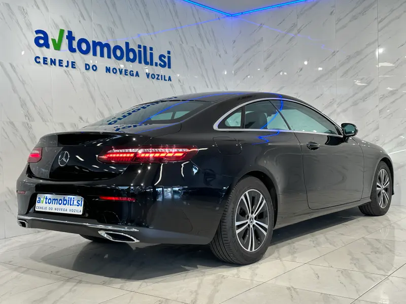 Mercedes-Benz E Coupe