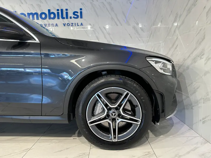 Mercedes-Benz GLC coupe