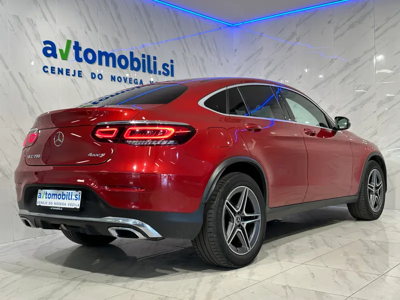 Mercedes-Benz GLC Coupe