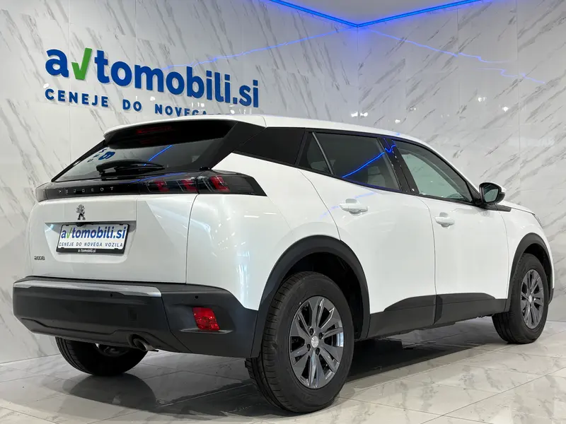 Peugeot 2008 2020, bijela, slika 4