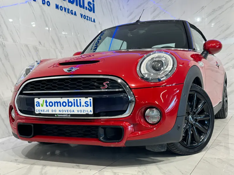 MINI Cooper 2016, rdeča, slika 4