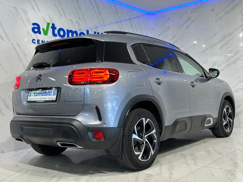Citroën C5 Aircross 2021, siva, slika 4