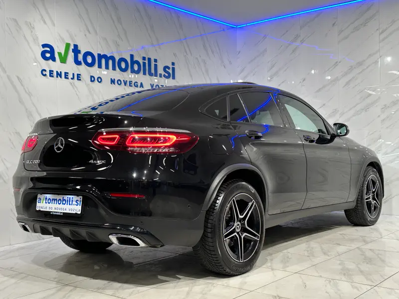 Mercedes-Benz GLC coupe