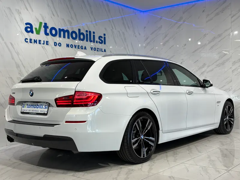 BMW Serija 5 2014, bela, slika 4