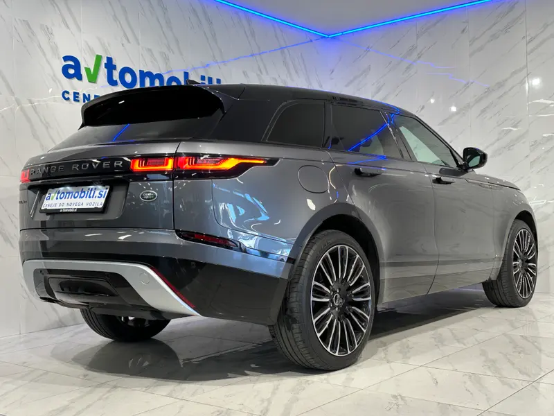 Land Rover Range Rover Velar 2018, siva, slika 4