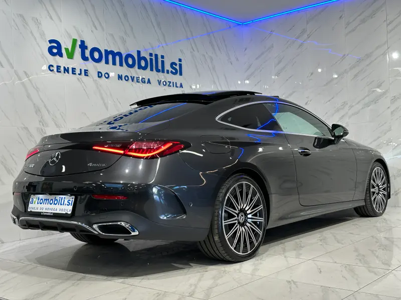 Mercedes-Benz - CLE 300 - Kupe - 190 kW - 2025
