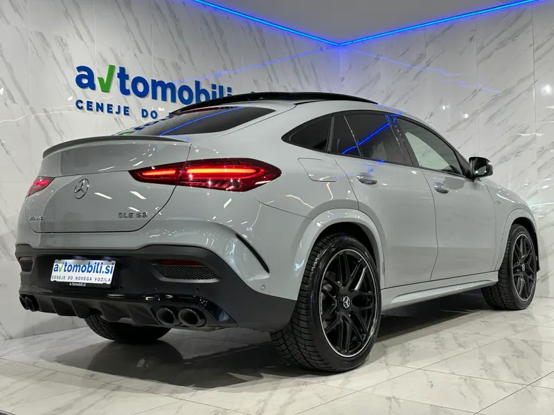 Mercedes-Benz - GLE Coupe 53 AMG - SUV - 320 kW - 2024