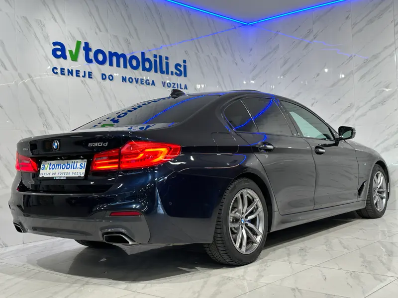 BMW - Serija 5 - Limuzina - 195 kW - 2017