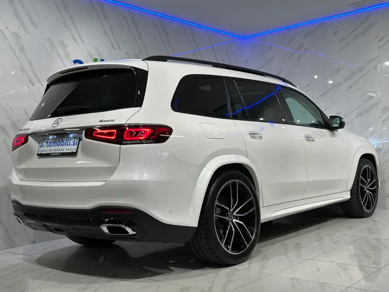 Mercedes-Benz - GLS-Razred 400d - SUV - 243 kW - 2019