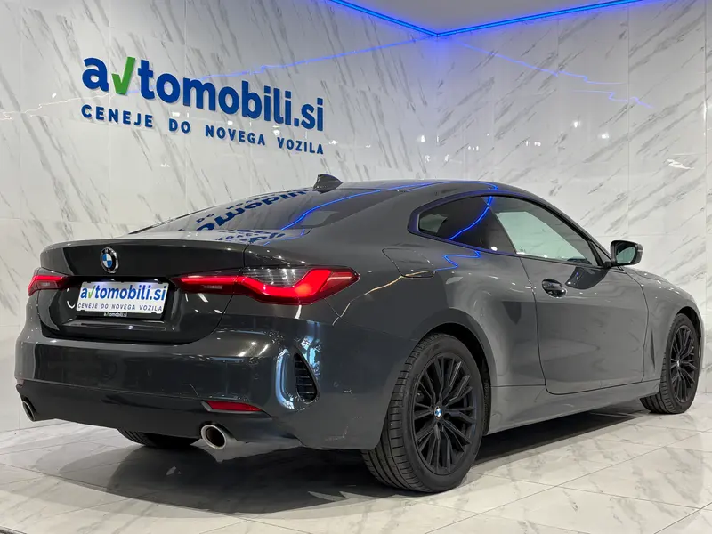BMW Serija 4 Coupe 2022, siva, slika 4