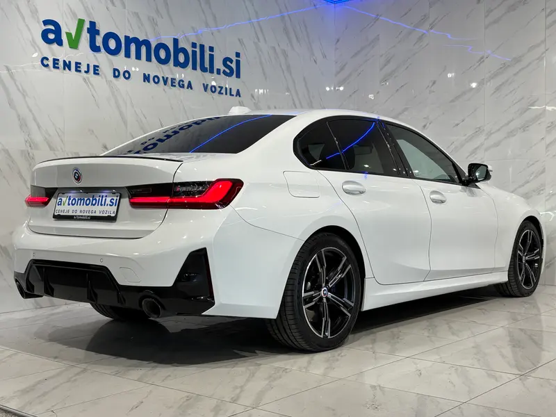 BMW Serija 3 2022, bijela, slika 4