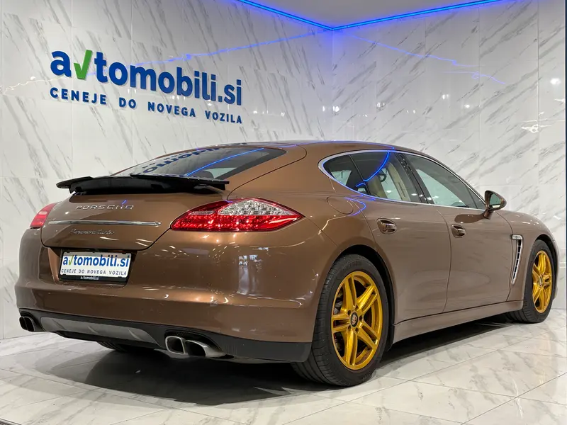 Porsche Panamera 2010, smeđa, slika 4