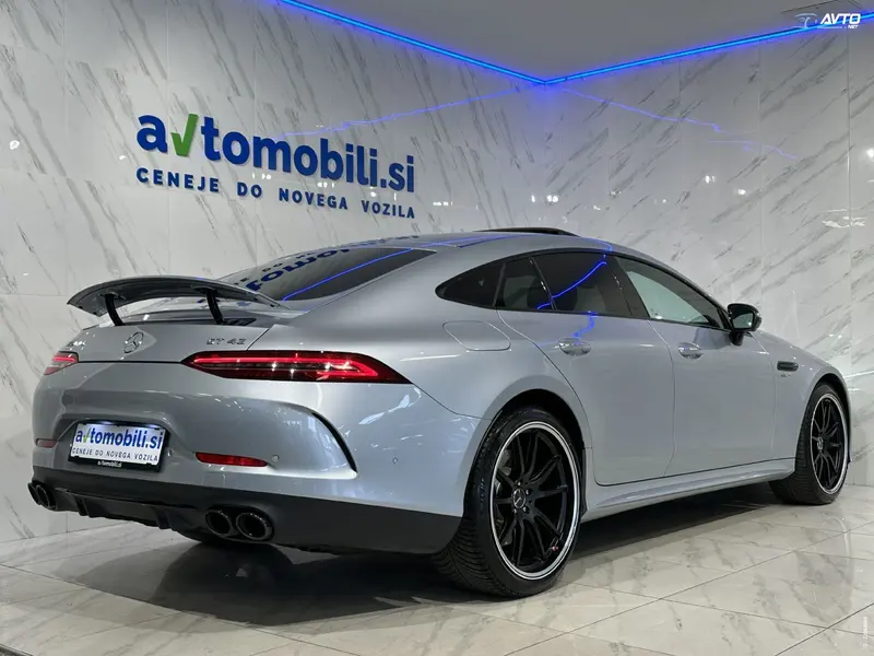 Mercedes-Benz AMG GT 4-vratni Coupe 2021, srebrna, slika 4