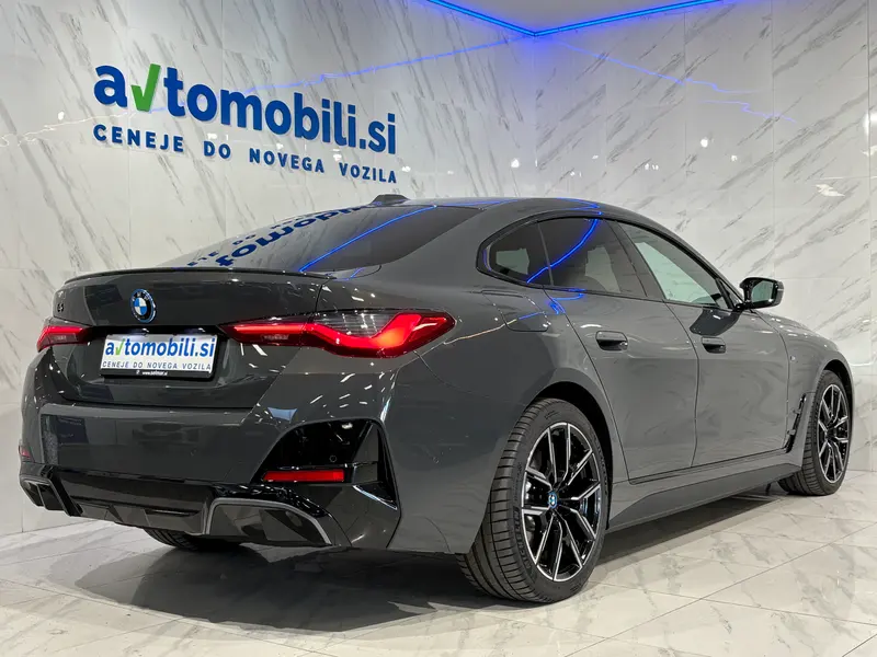 BMW i4 M50 2024, siva, slika 4