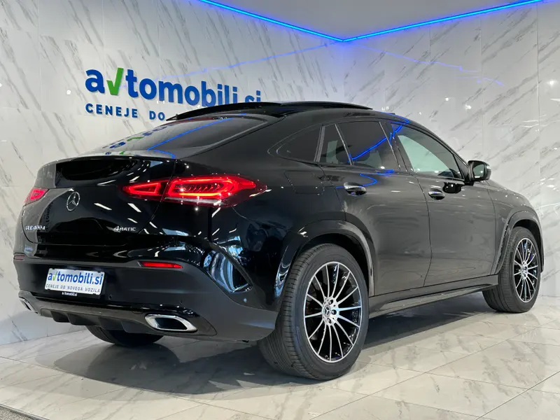 Mercedes-Benz GLE coupe