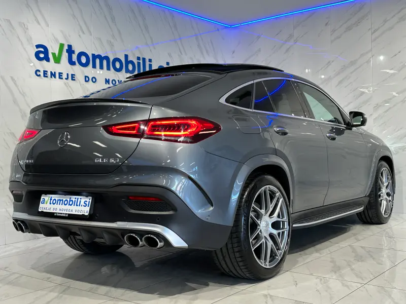 Mercedes-Benz GLE coupe